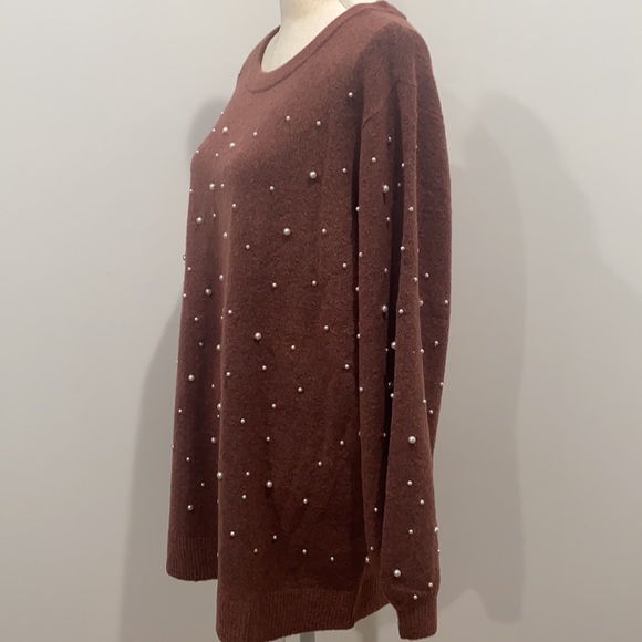 LOFT Plus Pearlized Sweater - Picture 4 of 8